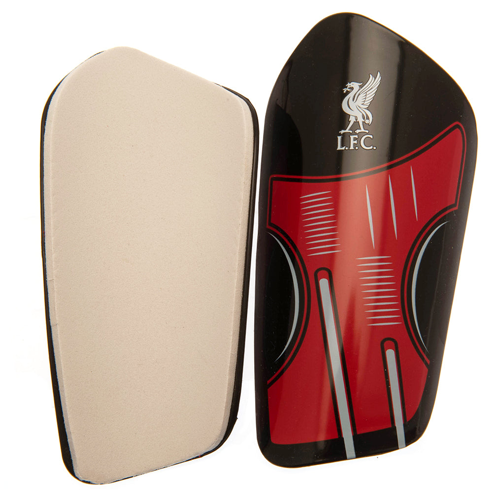 Liverpool FC Shin Pads Youths DT - Officially licensed merchandise.