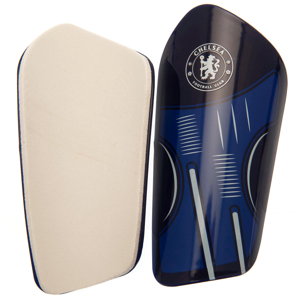 Chelsea FC Shin Pads Youths DT - Officially licensed merchandise.