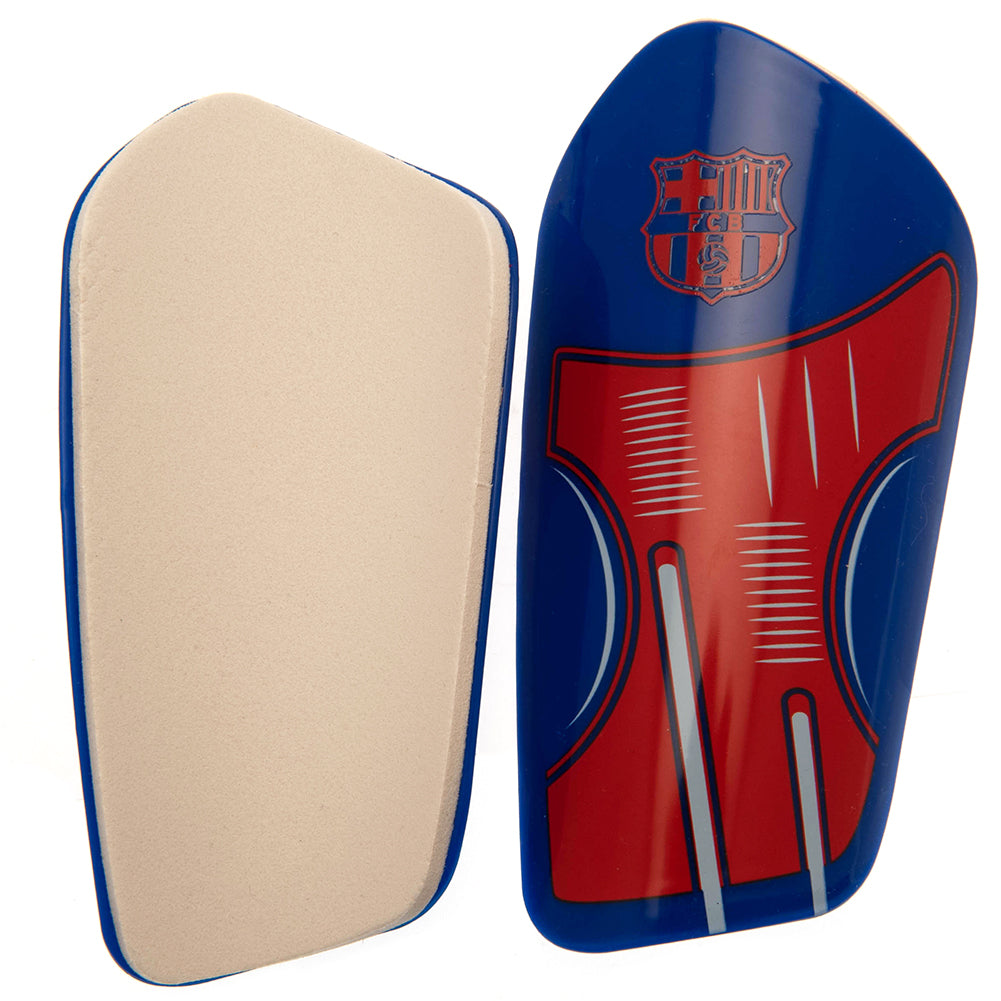 FC Barcelona Shin Pads Youths DT - Officially licensed merchandise.