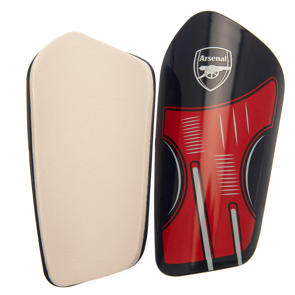 Arsenal FC Shin Pads Kids DT - Officially licensed merchandise.