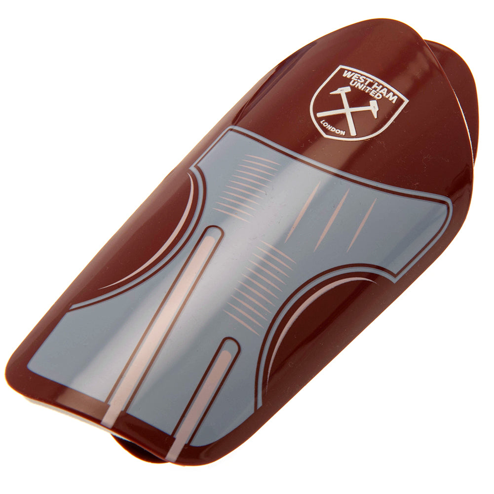 West Ham United FC Shin Pads Kids DT - Officially licensed merchandise.