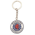 Rangers FC Keyring Ready Crest - Officially licensed merchandise.