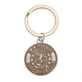 Rangers FC Keyring Ready Crest AS - Officially licensed merchandise.