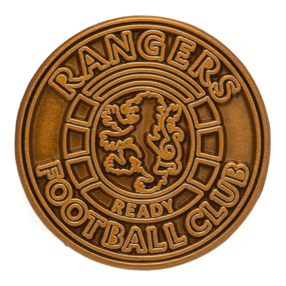 Rangers FC Badge Ready Crest AG - Officially licensed merchandise.