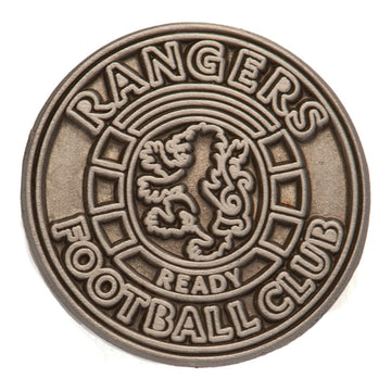 Rangers FC Badge Ready Crest AS - Officially licensed merchandise.