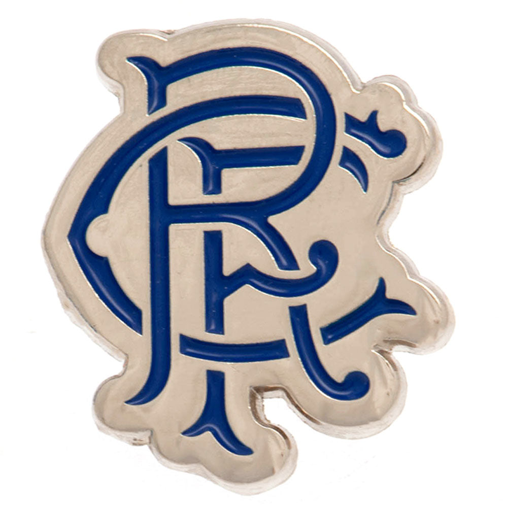 Rangers FC Badge Scroll Crest - Officially licensed merchandise.