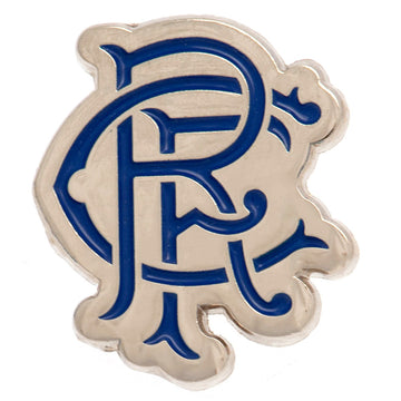 Rangers FC Badge Scroll Crest - Officially licensed merchandise.