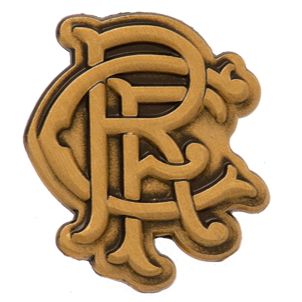 Rangers FC Badge Scroll Crest AG - Officially licensed merchandise.