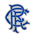 Rangers FC Scroll Crest 3D Fridge Magnet - Officially licensed merchandise.