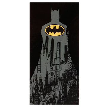 Batman Towel - Officially licensed merchandise.