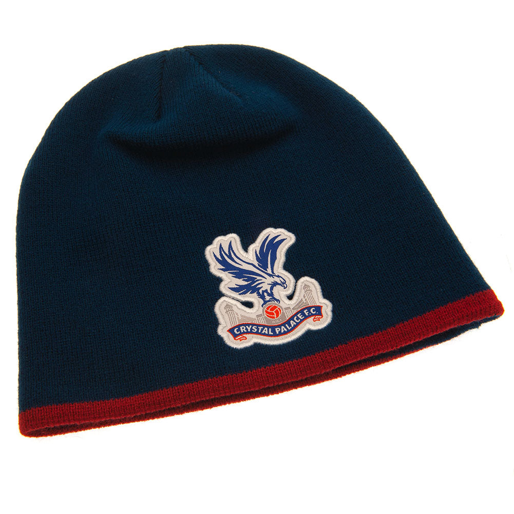 Crystal Palace FC Beanie - Officially licensed merchandise.