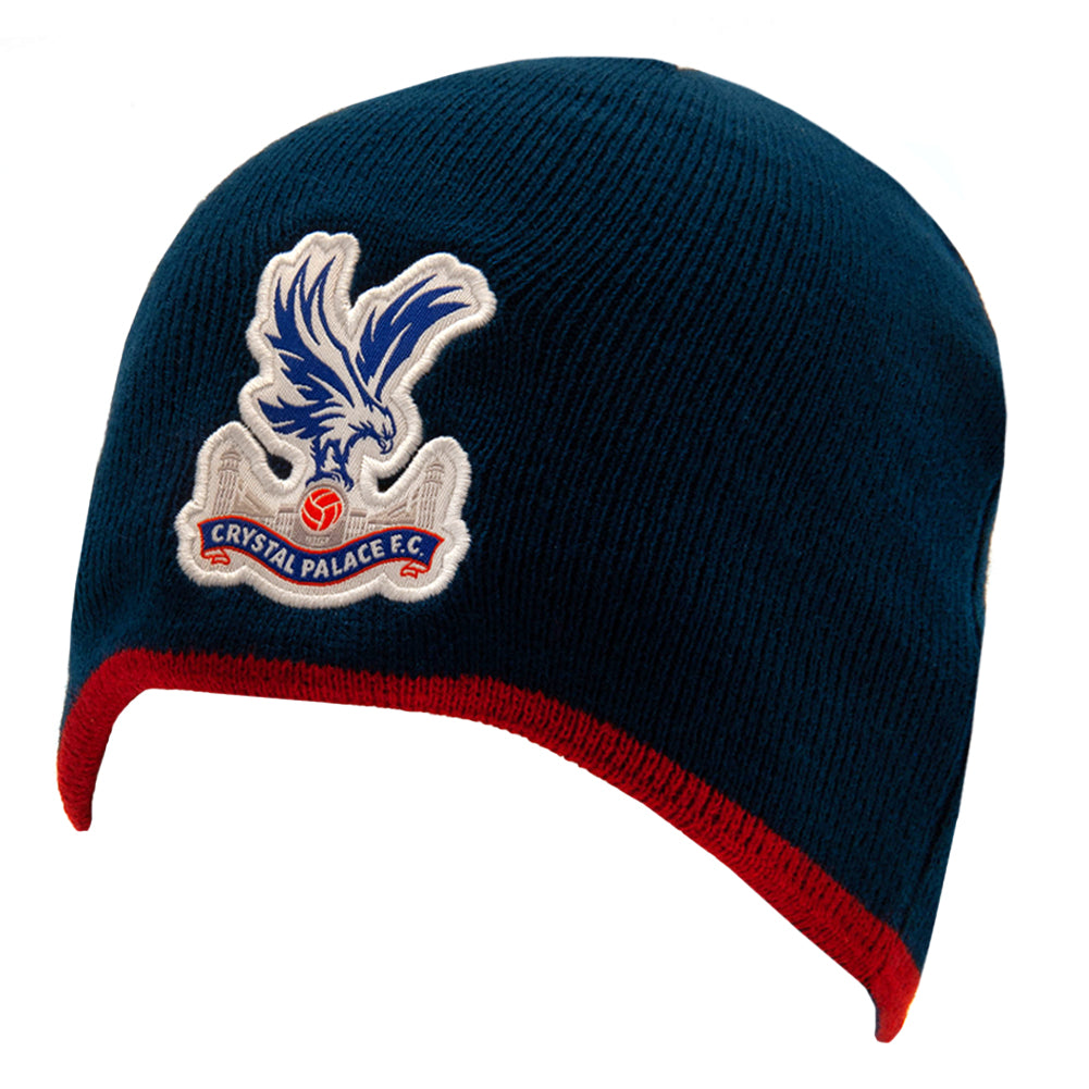 Crystal Palace FC Beanie - Officially licensed merchandise.