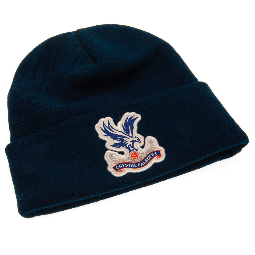 Crystal Palace FC Cuff Beanie - Officially licensed merchandise.