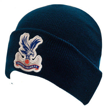 Crystal Palace FC Cuff Beanie - Officially licensed merchandise.