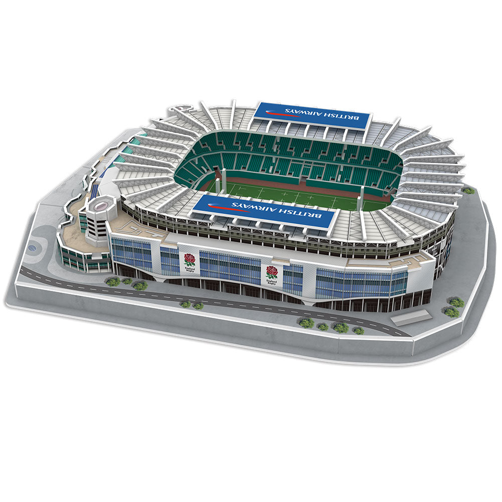 Twickenham 3D Stadium Puzzle - Officially licensed merchandise.