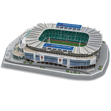 Twickenham 3D Stadium Puzzle - Officially licensed merchandise.