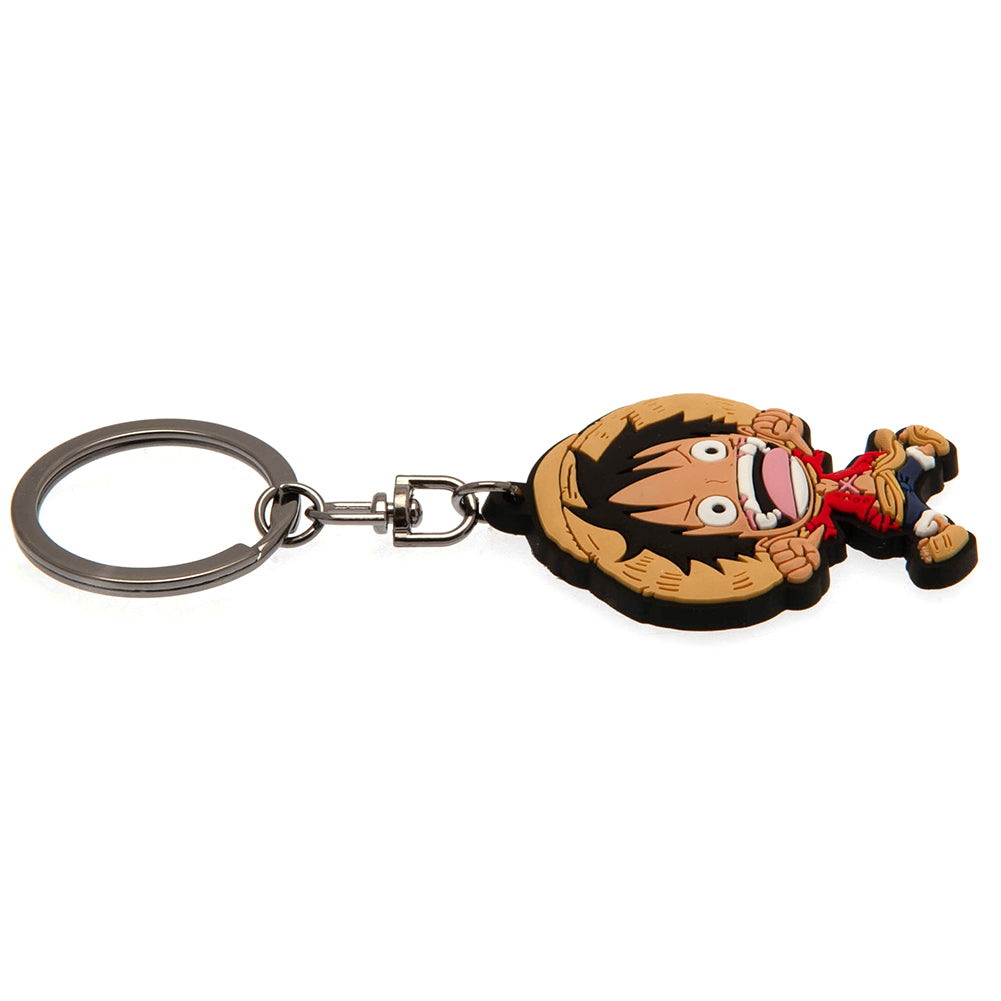 One piece deals luffy keychain