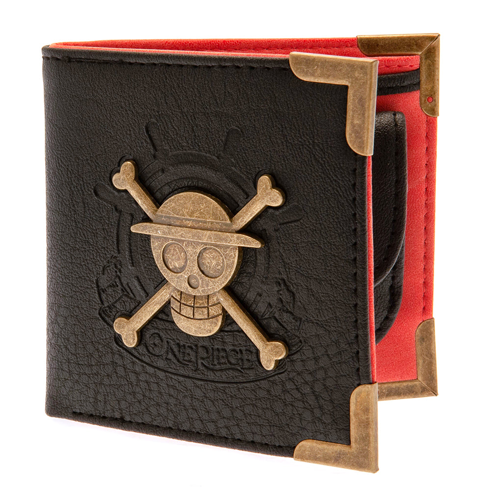 One Piece Premium Wallet Skull - Officially licensed merchandise.