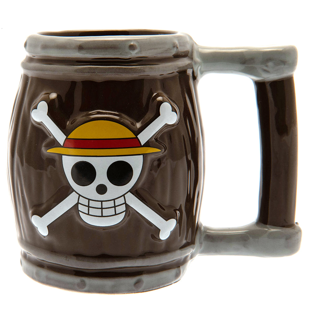 One Piece 3D Mug - Officially licensed merchandise.