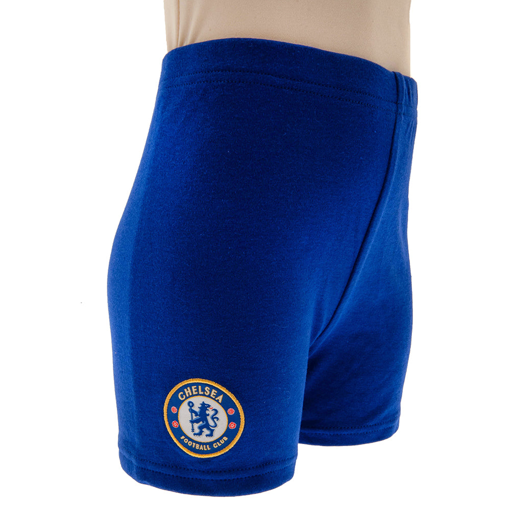 Chelsea FC Shirt & Short Set 18-23 Mths LT - Clothing Sets