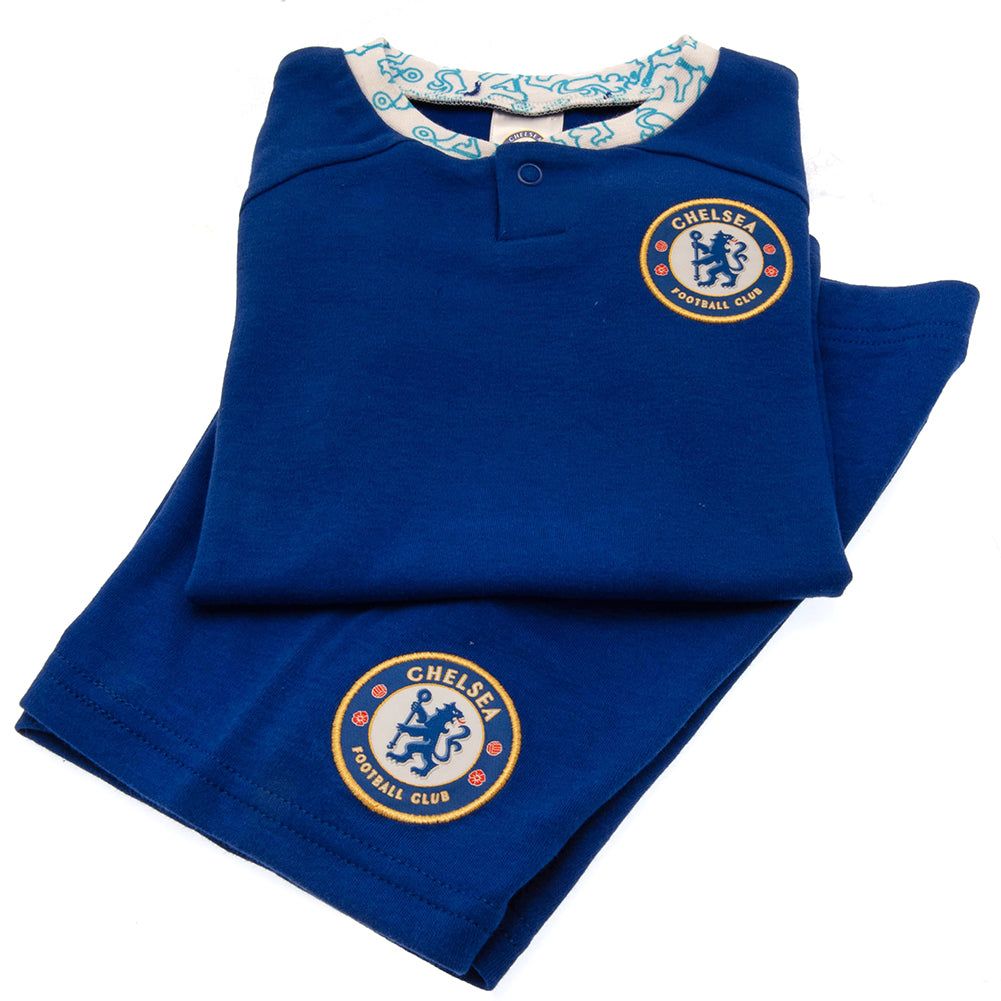 Chelsea FC Shirt & Short Set 18-23 Mths LT - Clothing Sets