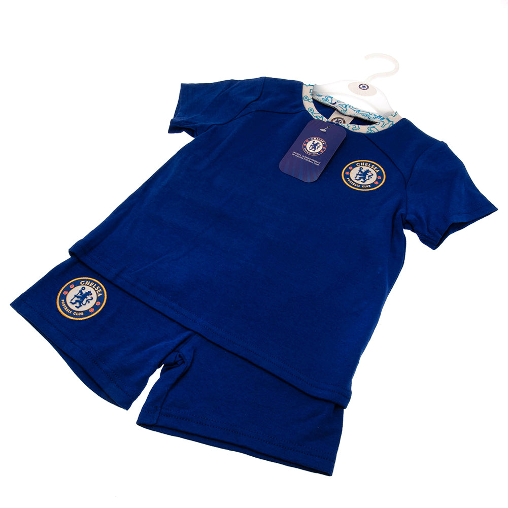 Chelsea FC Shirt & Short Set 18-23 Mths LT - Clothing Sets
