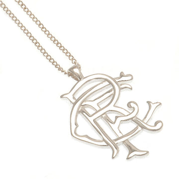 Rangers FC Sterling Silver Pendant & Chain Fixed - Officially licensed merchandise.