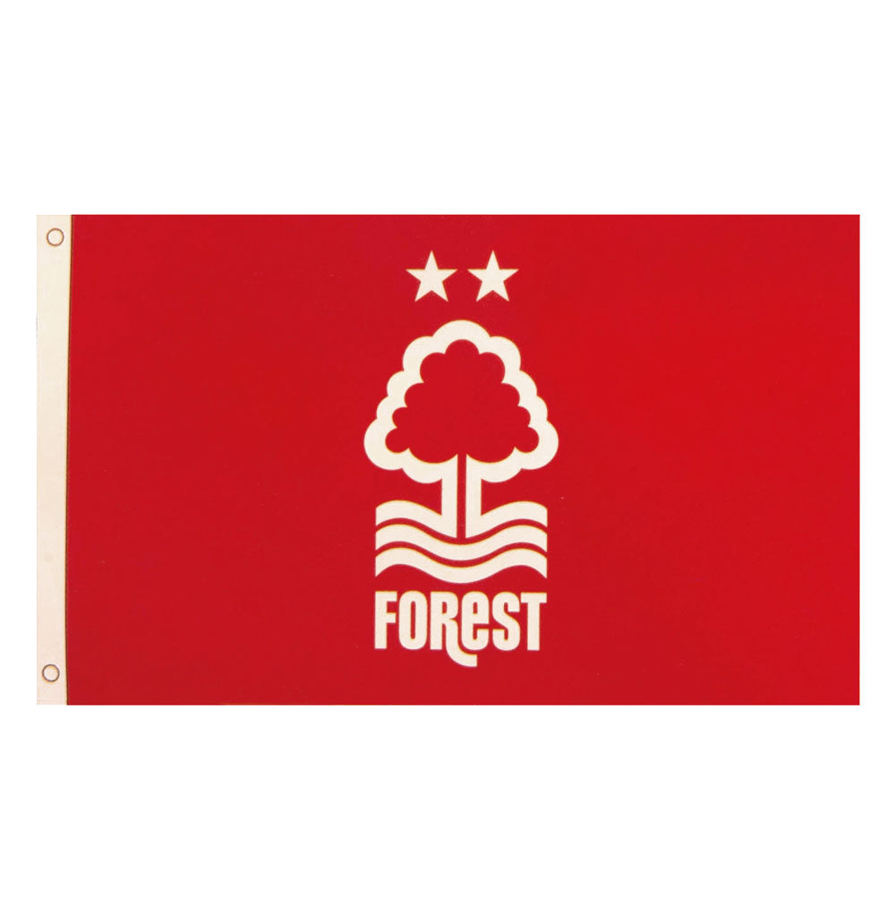 Nottingham Forest FC Flag CC - Officially licensed merchandise.