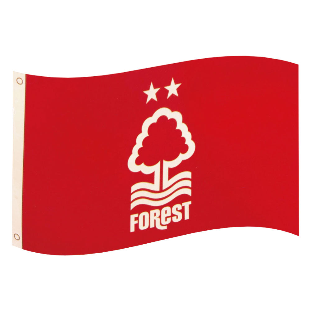 Nottingham Forest FC Flag CC - Officially licensed merchandise.