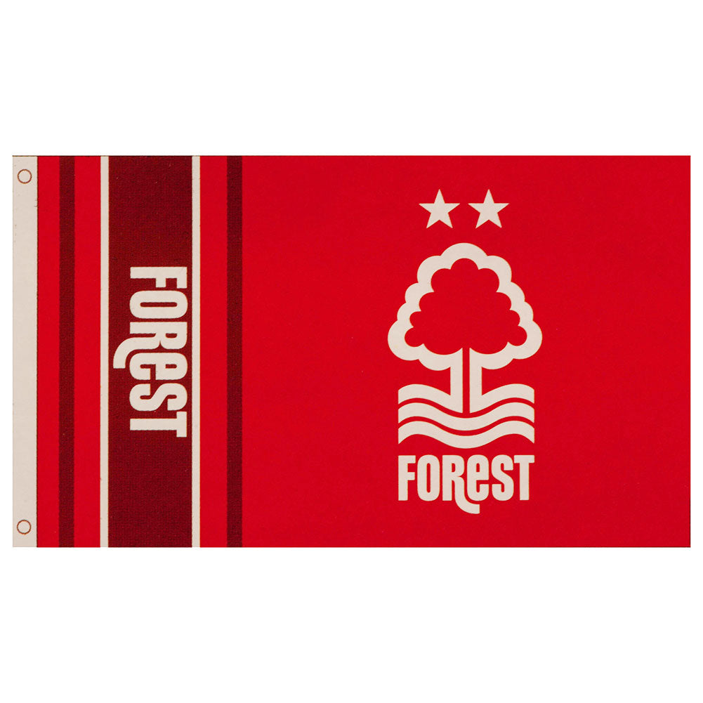 Nottingham Forest FC Flag WM - Officially licensed merchandise.