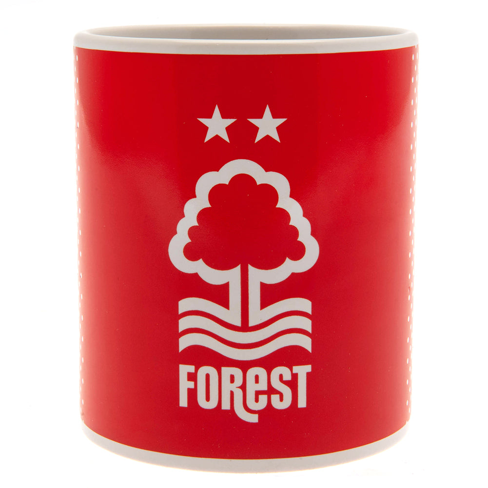 Nottingham Forest FC Mug HT - Officially licensed merchandise.