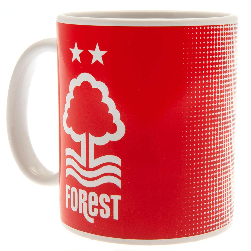 Nottingham Forest FC Mug HT - Officially licensed merchandise.