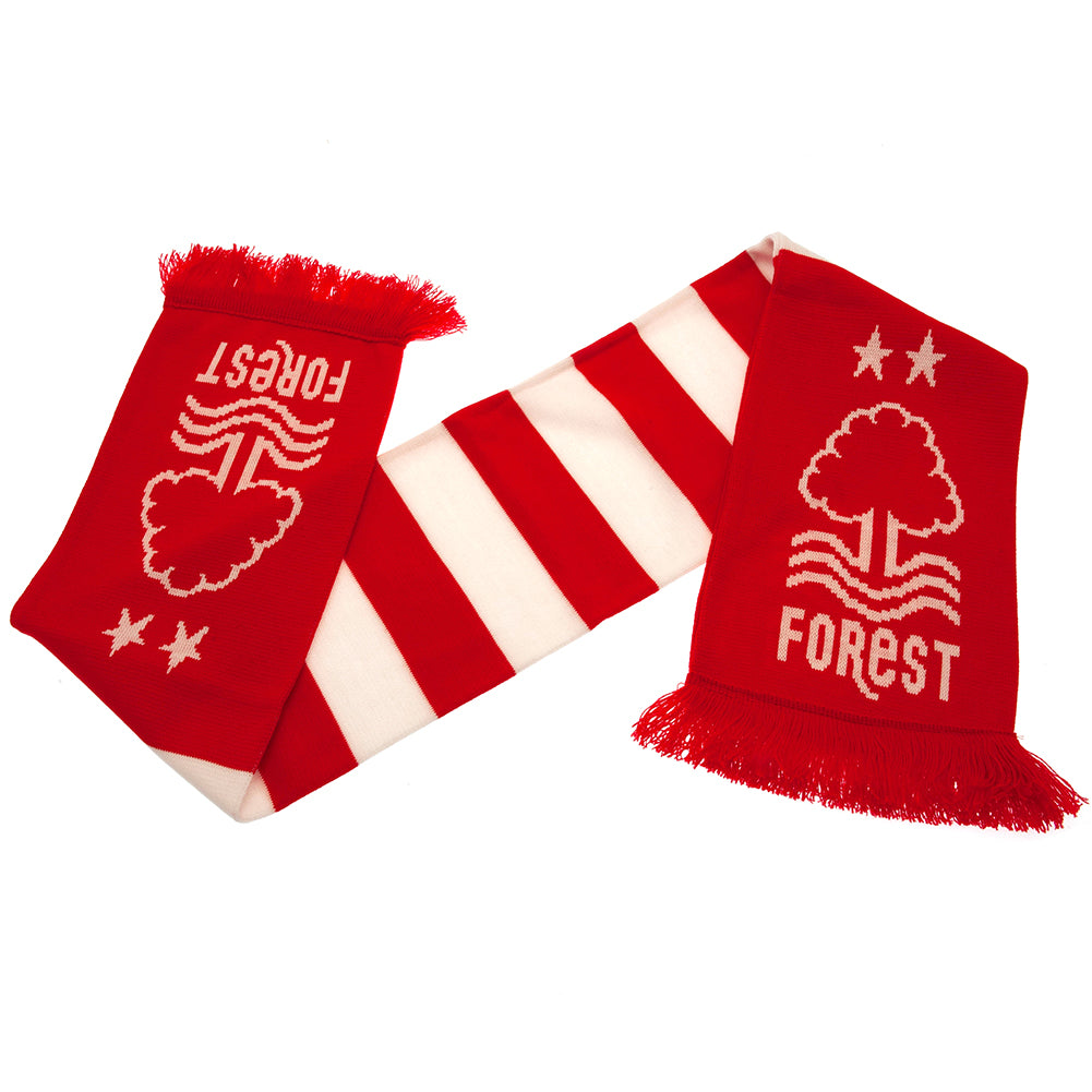 Nottingham Forest FC Bar Scarf - Officially licensed merchandise.