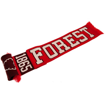 Nottingham Forest FC Scarf NR - Officially licensed merchandise.