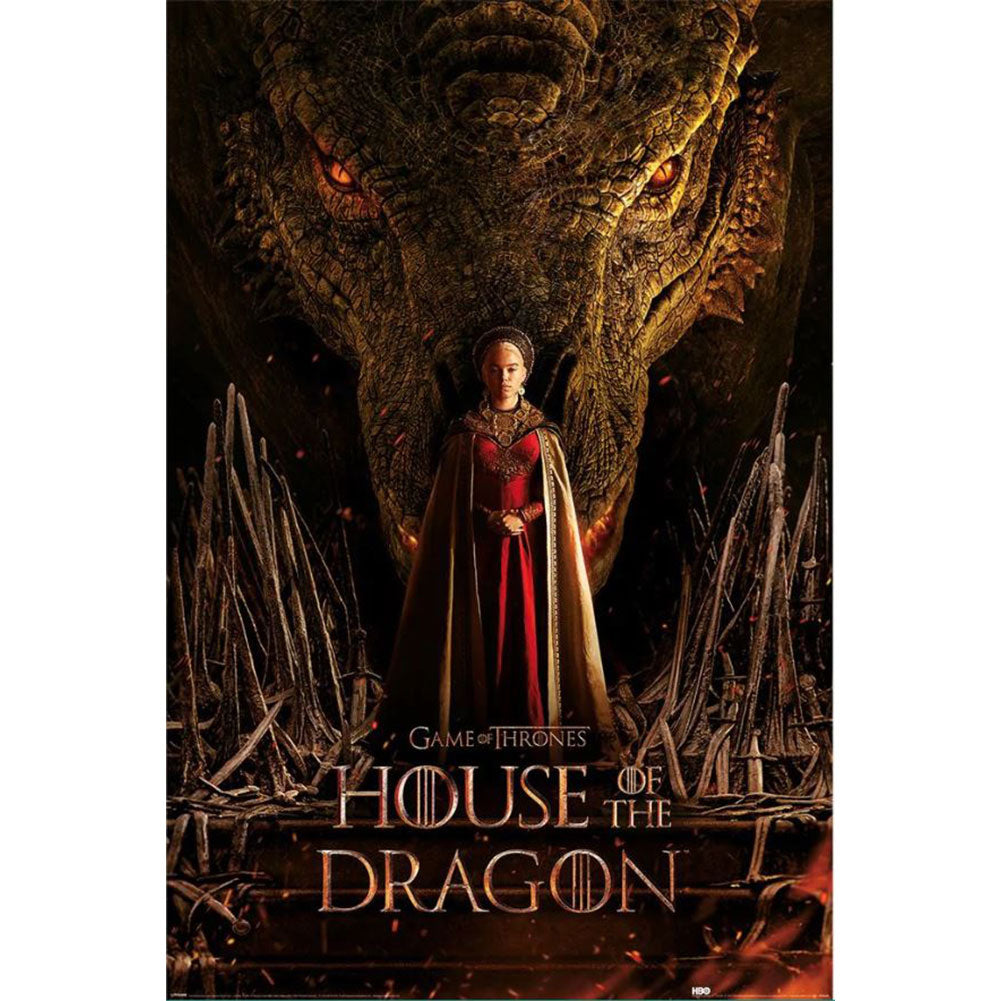 House Of The Dragon Poster 276 - Officially licensed merchandise.