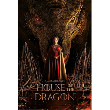 House Of The Dragon Poster 276 - Officially licensed merchandise.