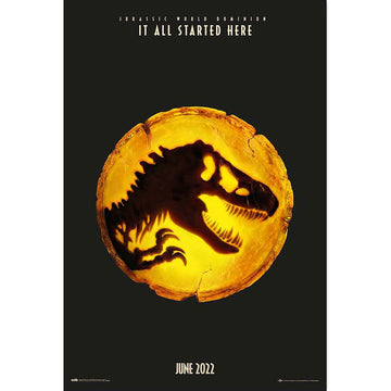 Jurassic World Dominion Poster 58 - Officially licensed merchandise.