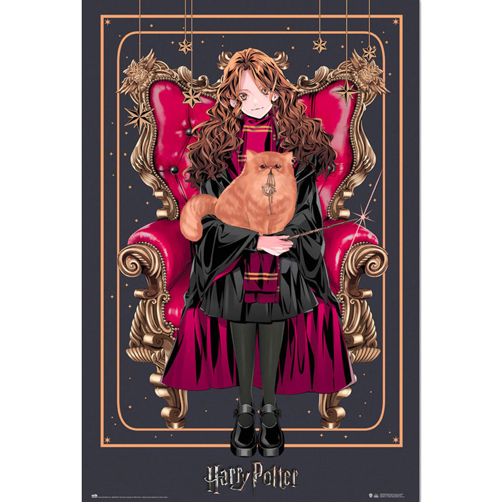 Harry Potter Poster Dynasty Hermione 289 - Officially licensed merchandise.