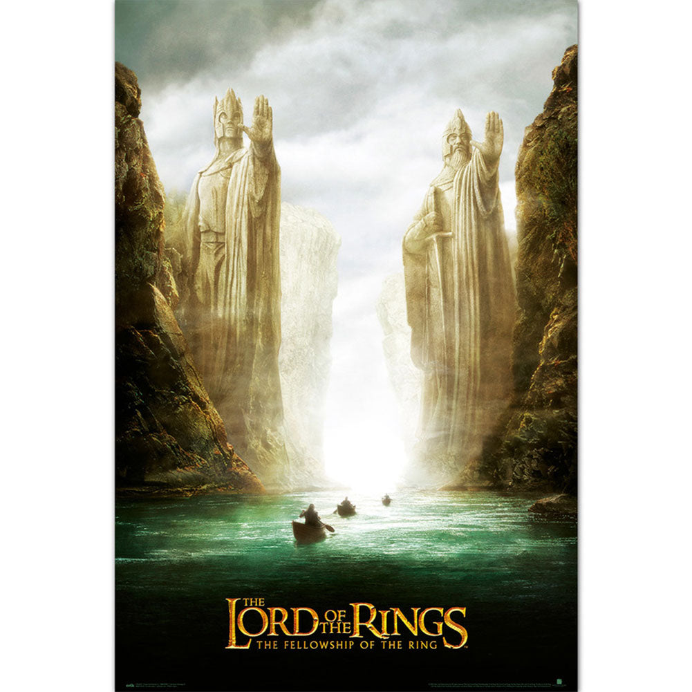 The Lord Of The Rings Poster Fellowship 25 - Officially licensed merchandise.