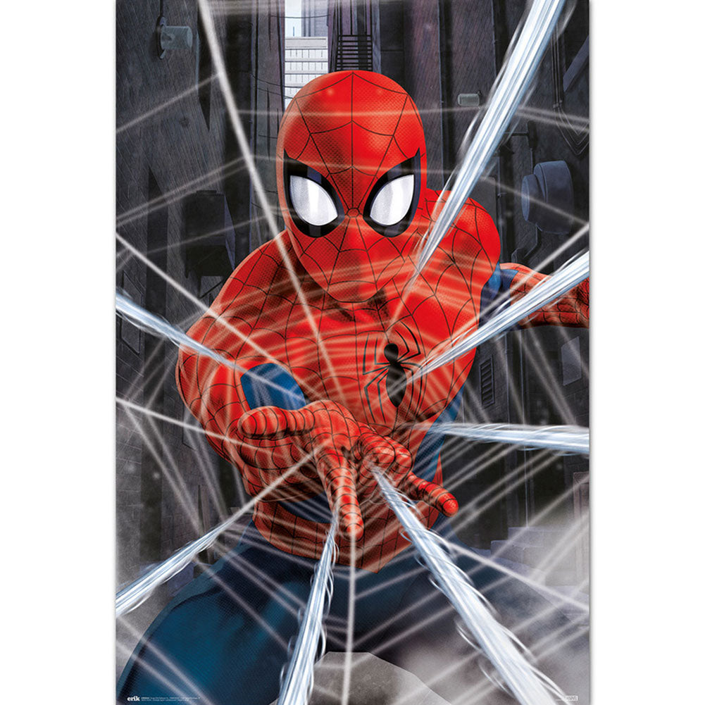 Spider-Man Poster Gotcha 99 - Officially licensed merchandise.