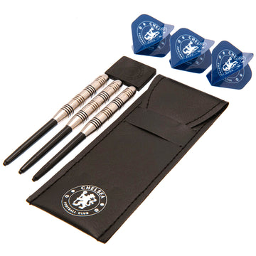 Chelsea FC Darts Set - Officially licensed merchandise.