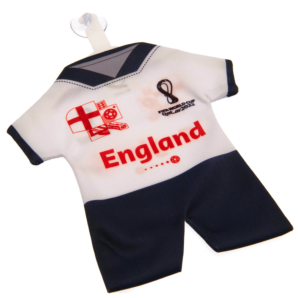 FIFA World Cup Qatar 2022 England Mini Kit - Hang Ups & Stickers