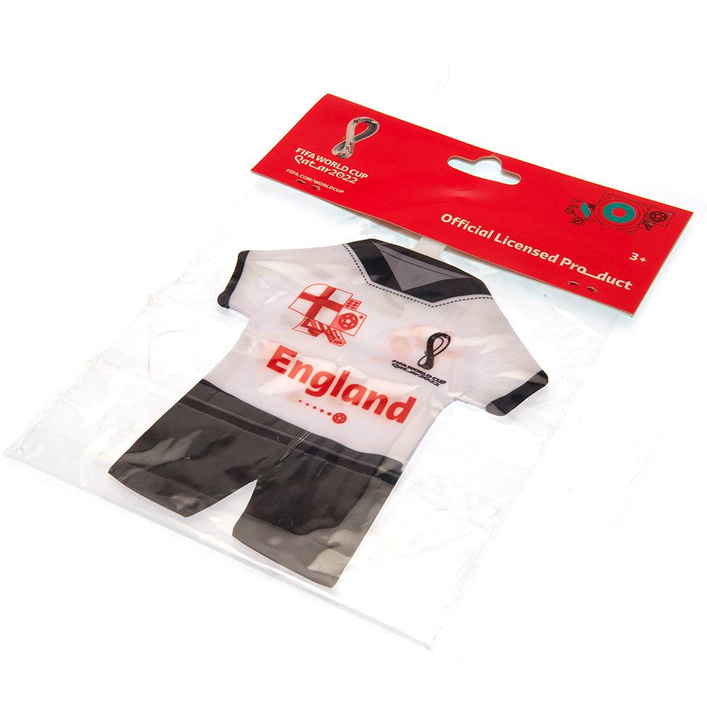 FIFA World Cup Qatar 2022 England Mini Kit - Hang Ups & Stickers