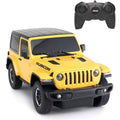 Jeep Wrangler JL Radio Controlled Car 1:24 Scale - Officially licensed merchandise.