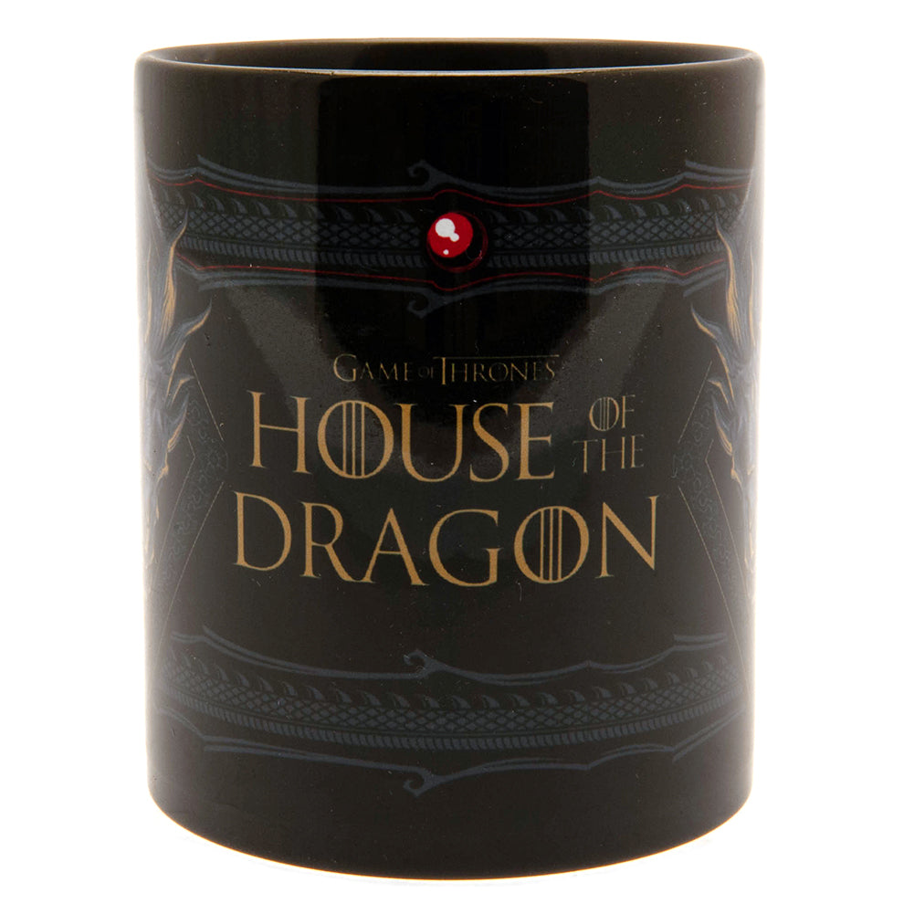 House Of The Dragon Mug Ornate - Officially licensed merchandise.