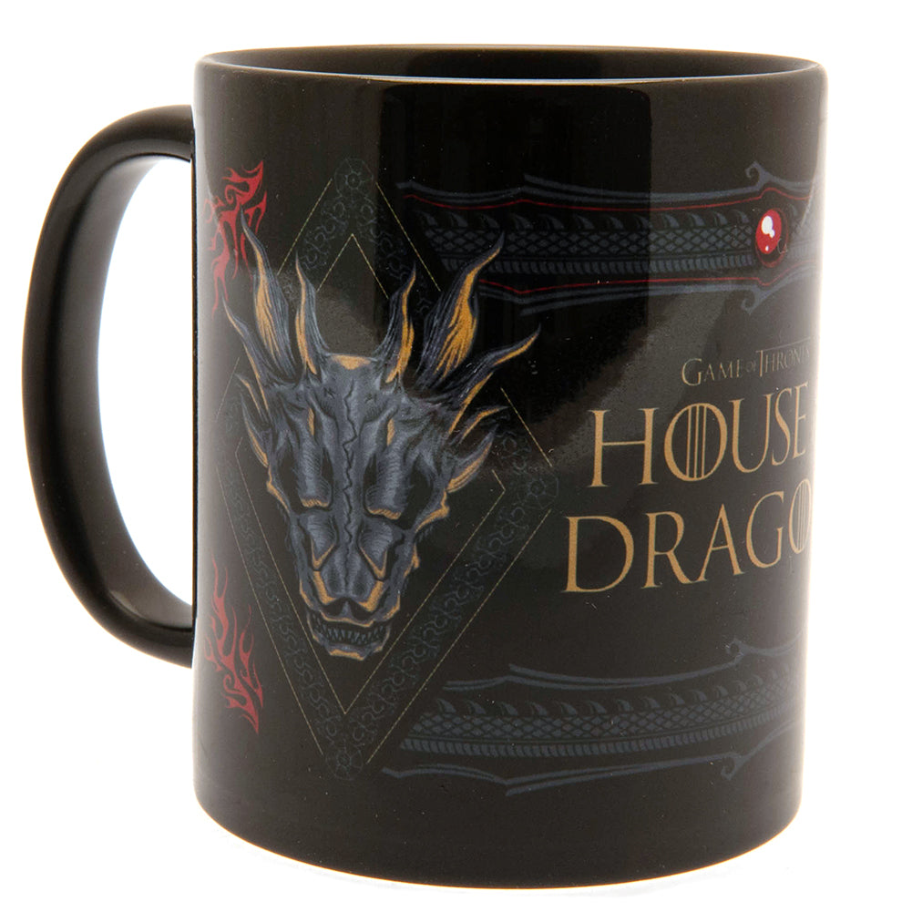 House Of The Dragon Mug Ornate - Officially licensed merchandise.