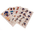 Sonic The Hedgehog Tech Stickers - Officially licensed merchandise.