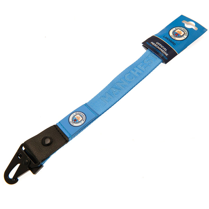 Manchester City FC Deluxe Lanyard - Lanyards