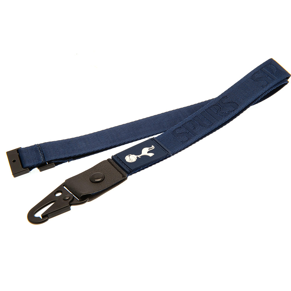 Tottenham Hotspur FC Deluxe Lanyard - Officially licensed merchandise.