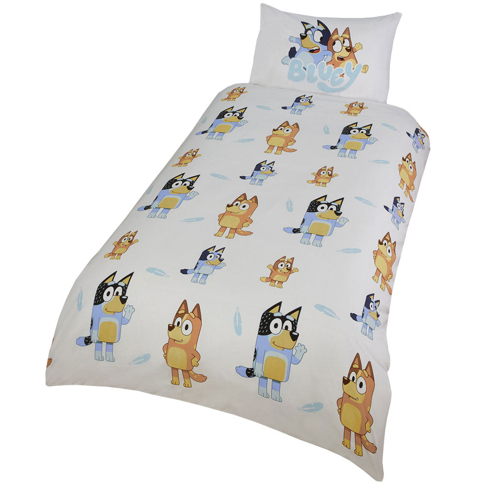 Bluey Junior Duvet Set - Officially licensed merchandise.